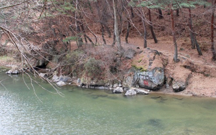 금성대군 관련 비석 이미지